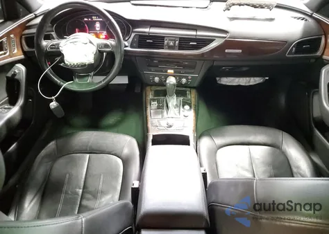 2016 Audi A6 Premium Plus z USA, uszkodzony, nr VIN WAUFGAFC9GN075853